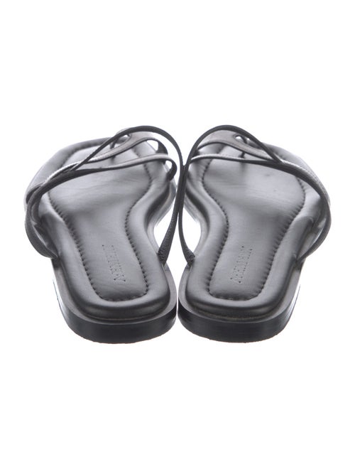 A.Emery Leather Slides