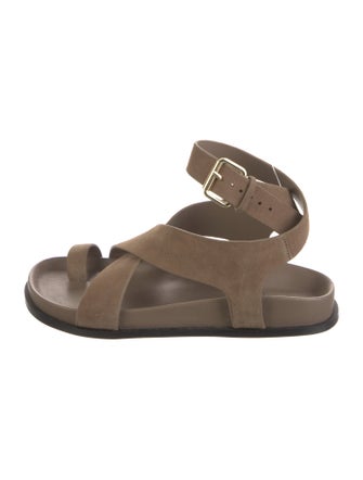 A.Emery Suede Gladiator Sandals