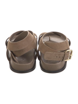 A.Emery Suede Gladiator Sandals