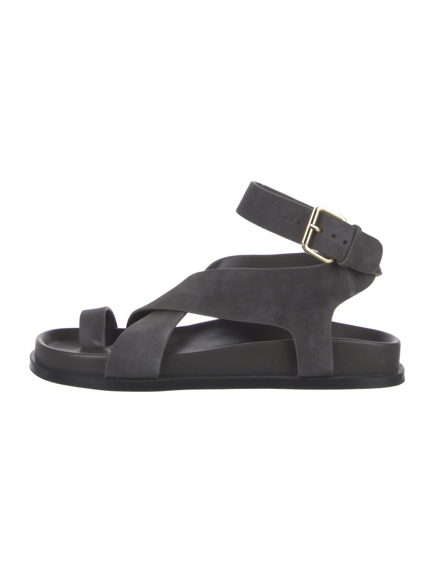 A.Emery Suede Slingback Sandals