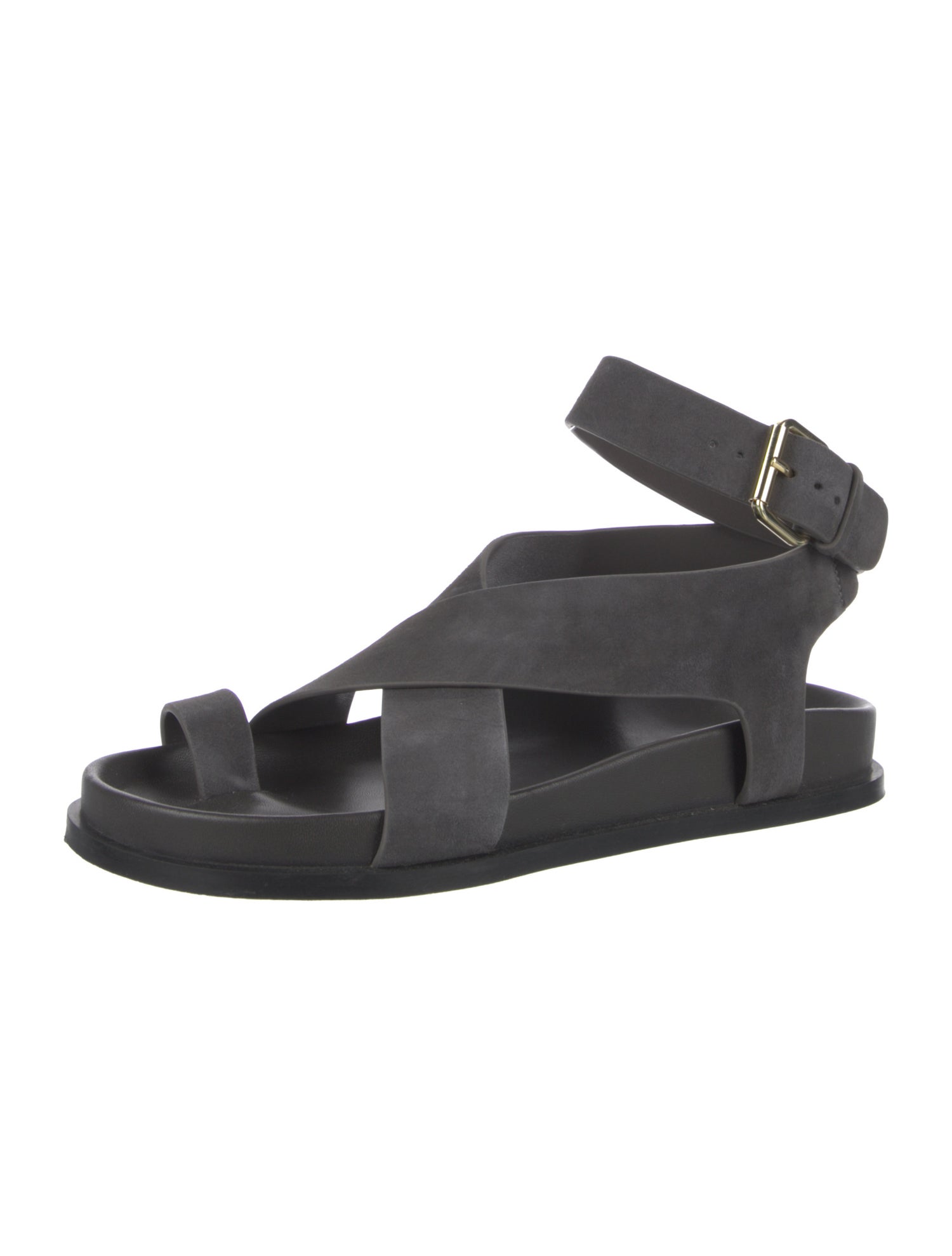 A.Emery Suede Slingback Sandals