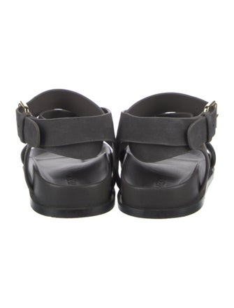 A.Emery Suede Slingback Sandals