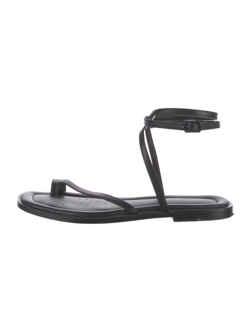 A.Emery Leather Slingback Sandals