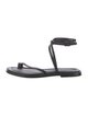 A.Emery Leather Slingback Sandals