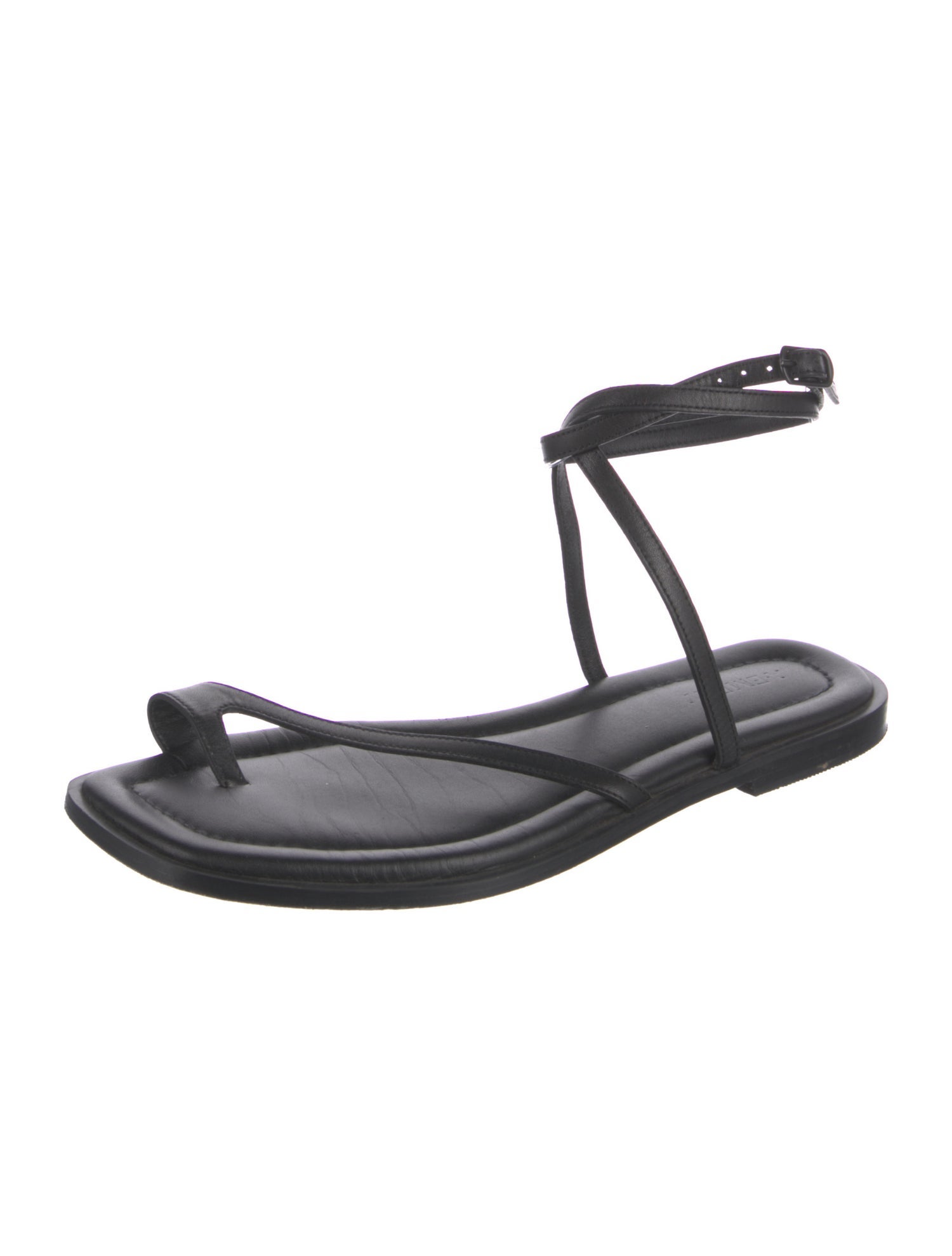 A.Emery Leather Slingback Sandals