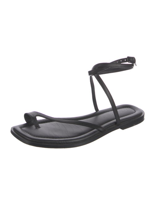 A.Emery Leather Slingback Sandals