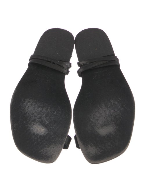 A.Emery Leather Slingback Sandals