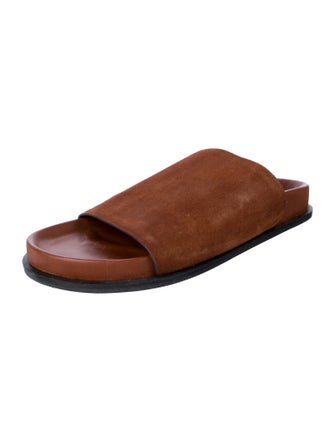 A.Emery Suede Slides