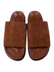 A.Emery Suede Slides