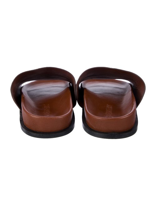 A.Emery Suede Slides