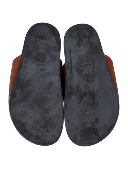 A.Emery Suede Slides