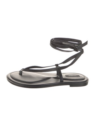 A.Emery Leather Gladiator Sandals