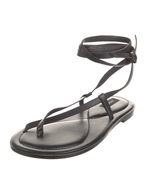 A.Emery Leather Gladiator Sandals