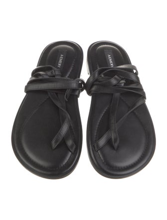 A.Emery Leather Gladiator Sandals