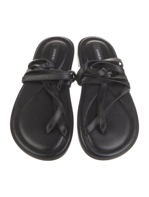 A.Emery Leather Gladiator Sandals