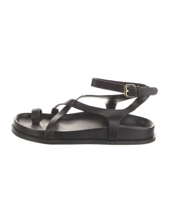 A.Emery Leather Sandals