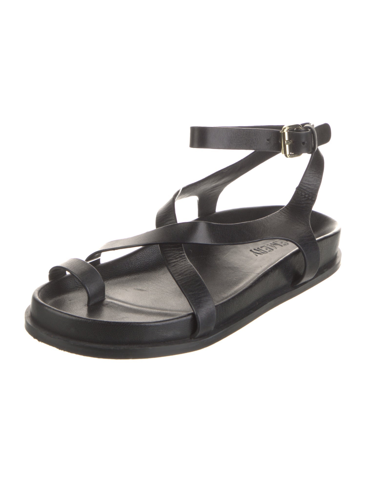 A.Emery Leather Sandals