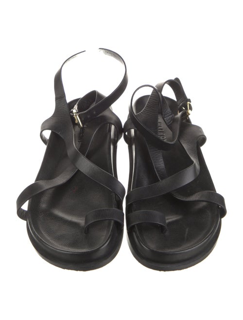 A.Emery Leather Sandals