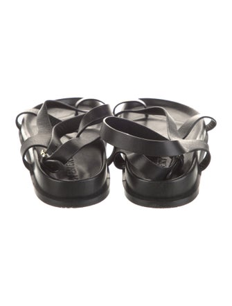 A.Emery Leather Sandals