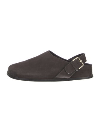 A.Emery Suede Slingback Flats