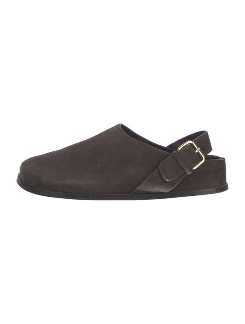 A.Emery Suede Slingback Flats