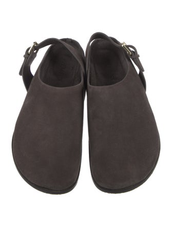 A.Emery Suede Slingback Flats