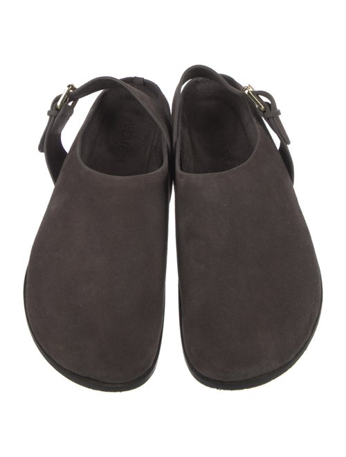 A.Emery Suede Slingback Flats