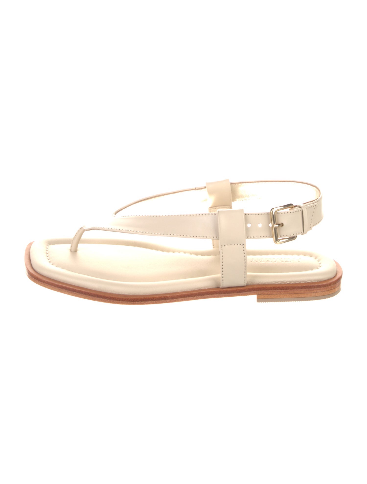 A.Emery Leather Slingback Sandals
