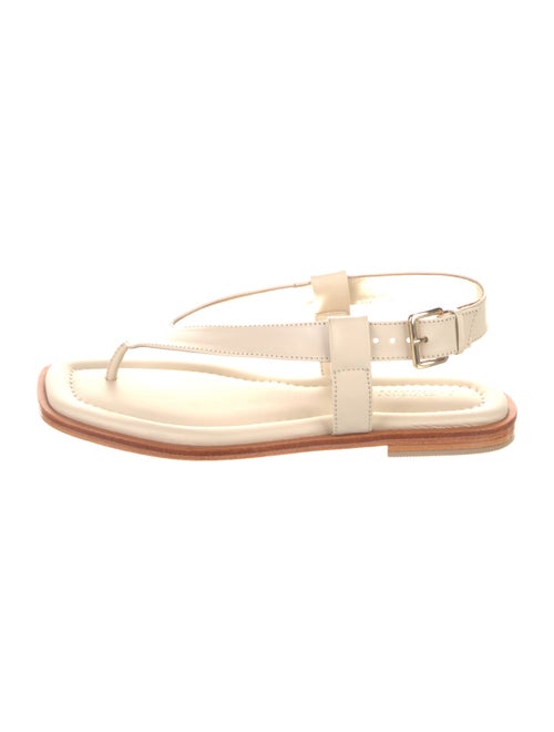 A.Emery Leather Slingback Sandals