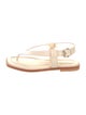 A.Emery Leather Slingback Sandals