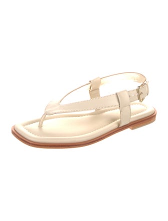 A.Emery Leather Slingback Sandals