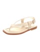 A.Emery Leather Slingback Sandals