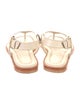 A.Emery Leather Slingback Sandals