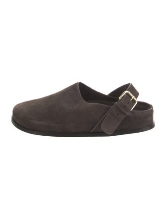 A.Emery Suede Slingback Flats