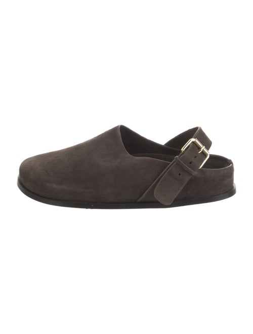 A.Emery Suede Slingback Flats