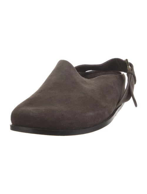 A.Emery Suede Slingback Flats