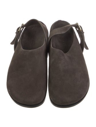 A.Emery Suede Slingback Flats