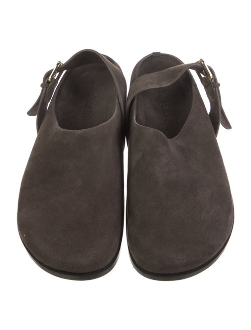 A.Emery Suede Slingback Flats