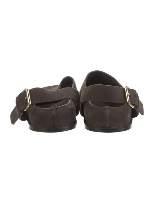 A.Emery Suede Slingback Flats