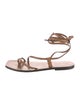 A.Emery Leather Gladiator Sandals