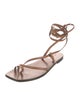 A.Emery Leather Gladiator Sandals