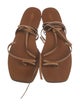 A.Emery Leather Gladiator Sandals