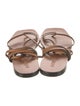 A.Emery Leather Gladiator Sandals