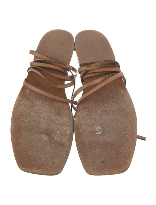 A.Emery Leather Gladiator Sandals