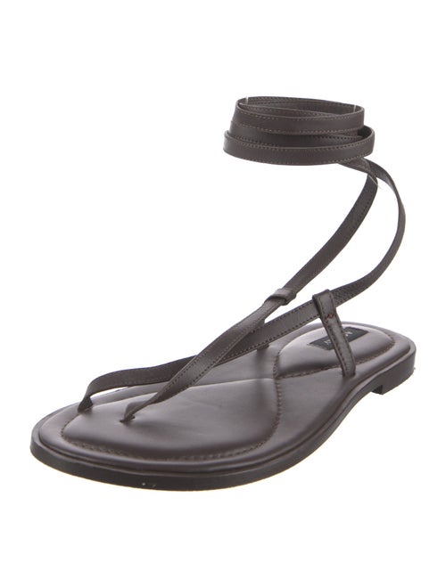 A.Emery Leather Slingback Sandals