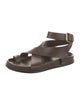 A.Emery Leather Gladiator Sandals