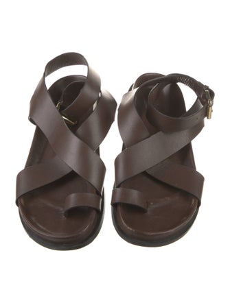 A.Emery Leather Gladiator Sandals