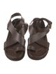 A.Emery Leather Gladiator Sandals