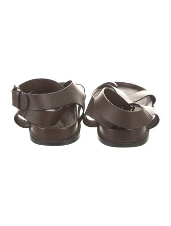 A.Emery Leather Gladiator Sandals