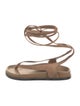 A.Emery Suede Gladiator Sandals